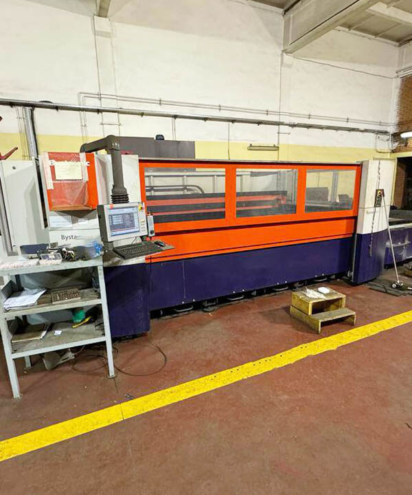 Модернизация газового лазера Bystronic Bystar c ByLaser 4400